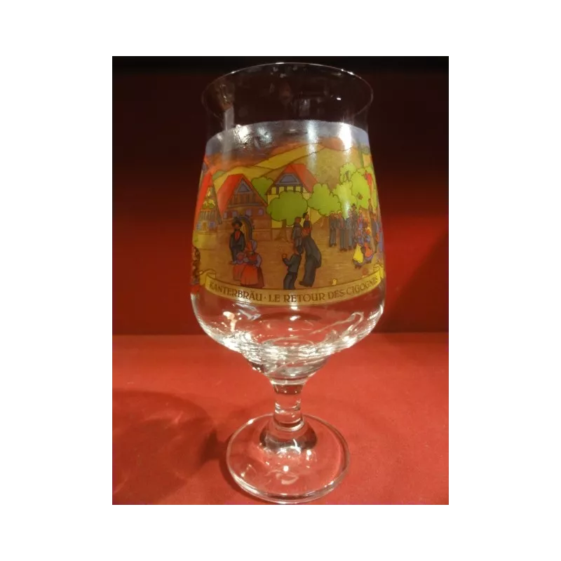 1 VERRE KANTERBRAU 80CL LE RETOUR DES CIGOGNES