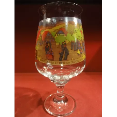 1 VERRE KANTERBRAU 80CL LE RETOUR DES CIGOGNES