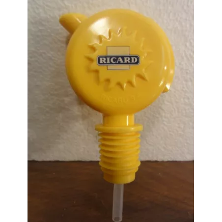 1 PIPETTE RICARD 2CL JAUNE