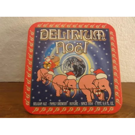 12 SOUS BOCKS DELIRIUM NOEL