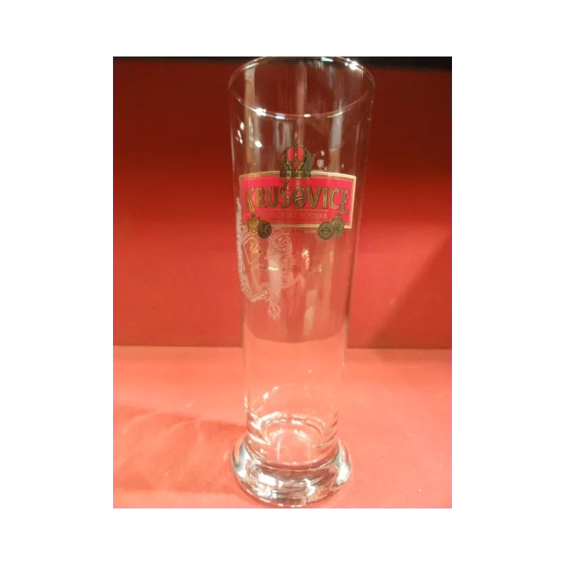 1 VERRE KRUSOVICE 50CL