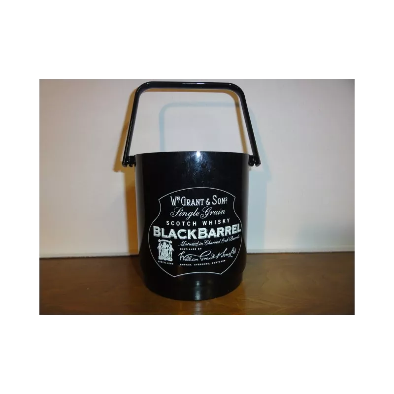 1 SEAU A GLACE  BLACK BARREL