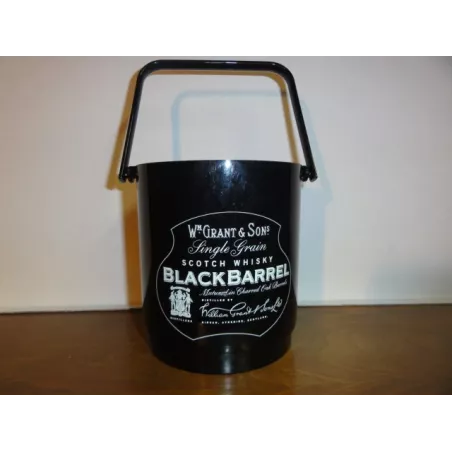 1 SEAU A GLACE  BLACK BARREL