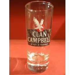 6 VERRES CLAN CAMPBELL  17CL