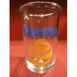 6 VERRES ORANGINA 30CL