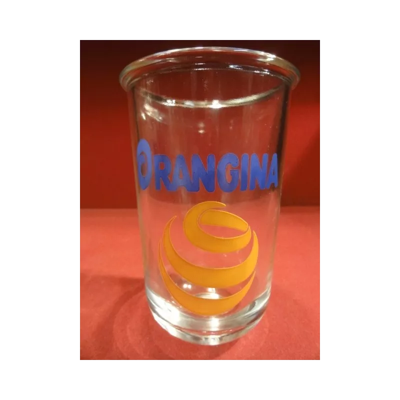 6 VERRES ORANGINA 30CL