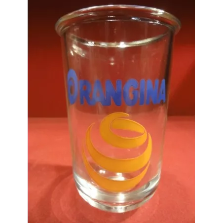 6 VERRES ORANGINA 30CL