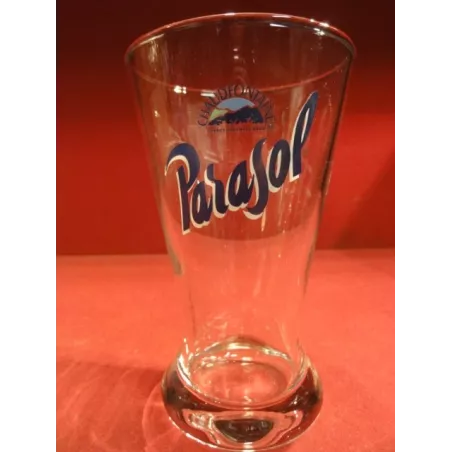 6 VERRES  CHAUDFONTAINE PARASOL 25CL
