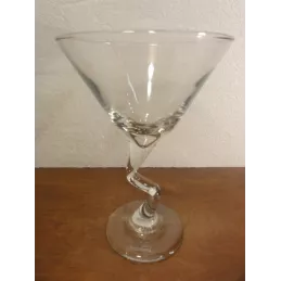 6 VERRES MARTINI 17CL