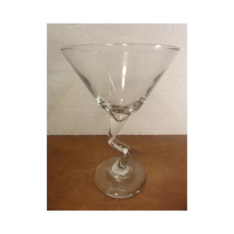 6 VERRES MARTINI 17CL