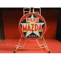 1 PRESENTOIR  PILES MAZDA