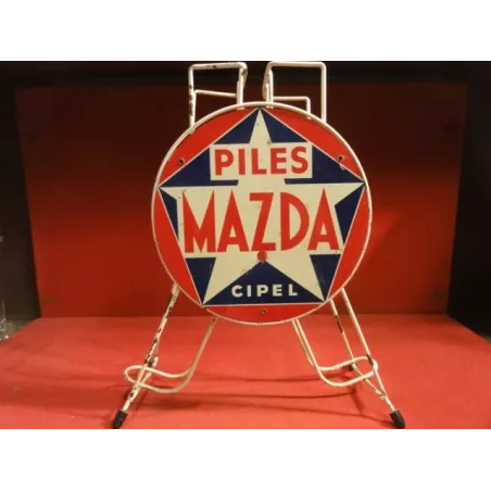 1 PRESENTOIR  PILES MAZDA