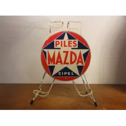 1 PRESENTOIR  PILES MAZDA