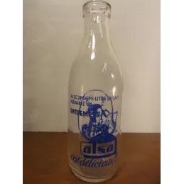 1 BOUTEILLE DE LAIT  ALSA 1 LITRE