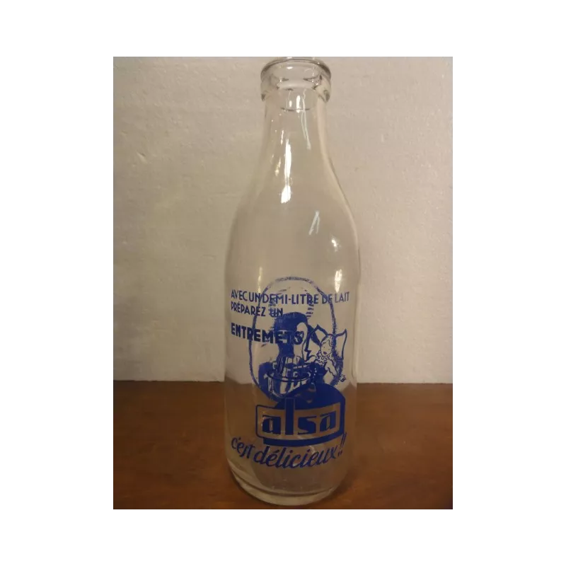 1 BOUTEILLE DE LAIT  ALSA 1 LITRE