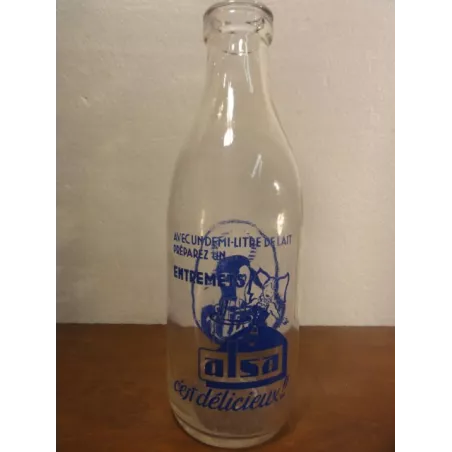 1 BOUTEILLE DE LAIT  ALSA 1 LITRE