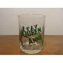 6 VERRES WHISKY  QUEEN ANNE 