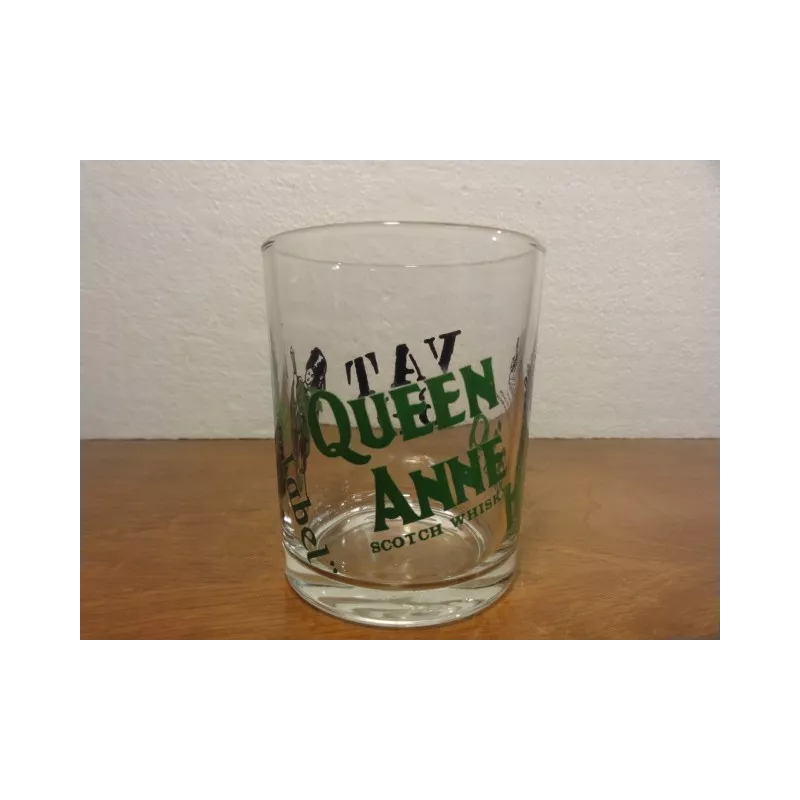 6 VERRES WHISKY  QUEEN ANNE 