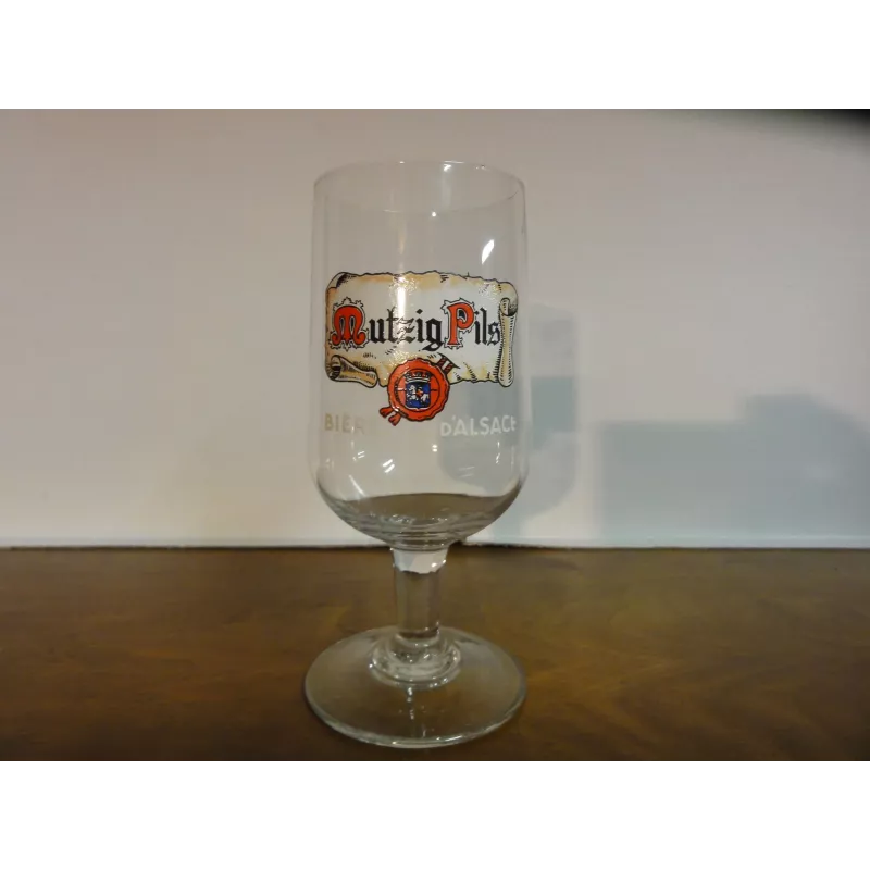 1 VERRE MUTZIG PILS 25CL