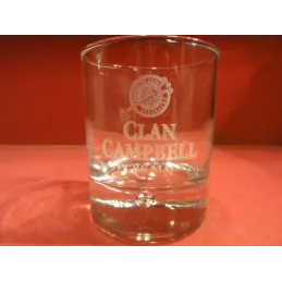 6 VERRES CLAN CAMPBELL  16/20CL
