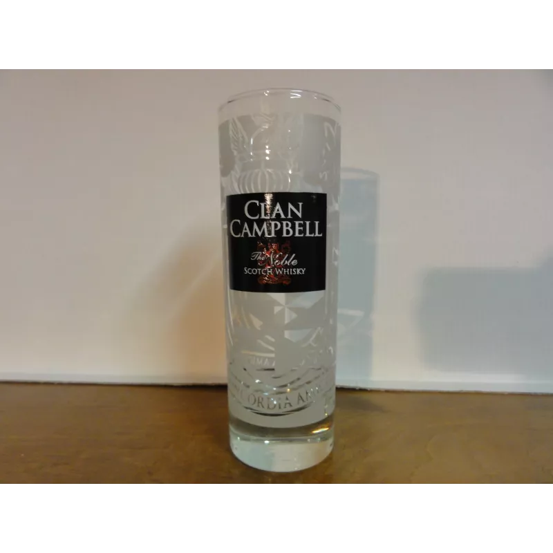 6 VERRES CLAN CAMPBELL 22CL