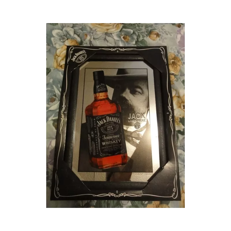 1 MIROIR JACK DANIEL'S 