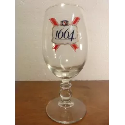 6 VERRES KRONENBOURG 1664 25CL