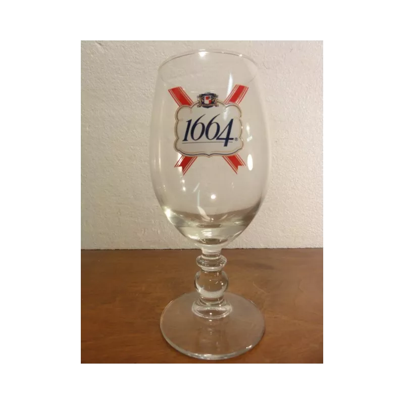 6 VERRES KRONENBOURG 1664 25CL