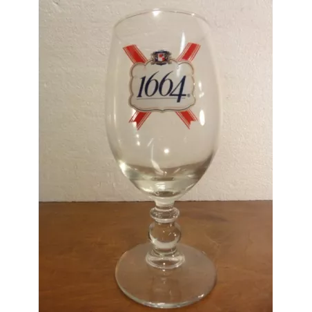 6 VERRES KRONENBOURG 1664 25CL