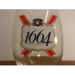 6 VERRES KRONENBOURG 1664 25CL