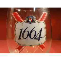 6 VERRES KRONENBOURG 1664 25CL