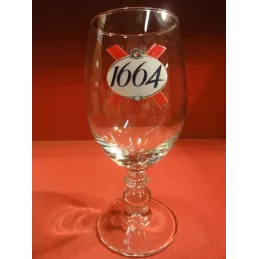 6 VERRES KRONENBOURG 1664 25CL