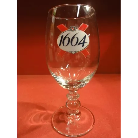 6 VERRES KRONENBOURG 1664 25CL