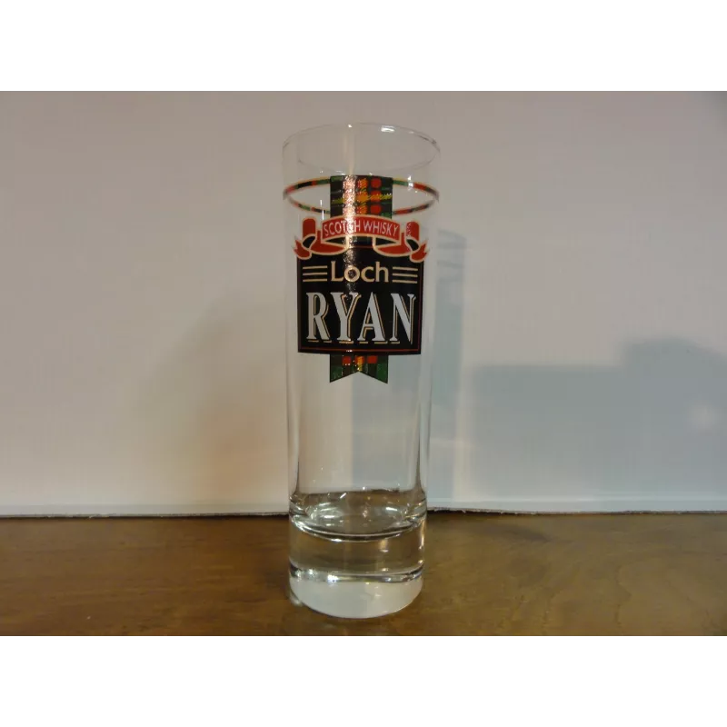 6 VERRES  RYAN  WHISKY 