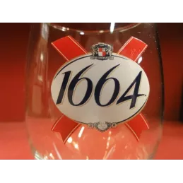 6 VERRES KRONENBOURG 1664 25CL