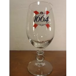 6 VERRES KRONENBOURG 1664 25CL