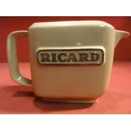 1 MINI PICHET  RICARD MARRON 