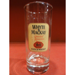 6 VERRES WHISKY WHYTE MACKAY 17CL