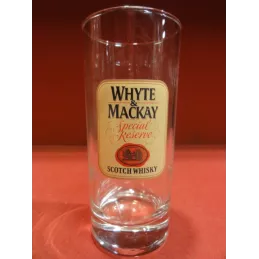 6 VERRES WHISKY WHYTE MACKAY 17CL