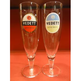 2 VERRES VEDETT 33 CL