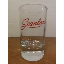 6 VERRES BABY  SCANLAN 8CL