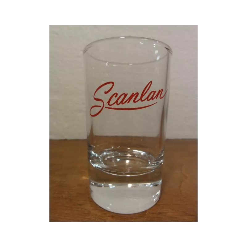 6 VERRES BABY  SCANLAN 8CL