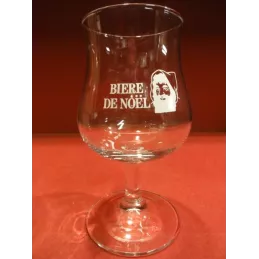 1 VERRE BIERE DE NOEL 25CL