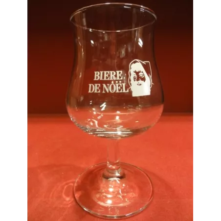 1 VERRE BIERE DE NOEL 25CL