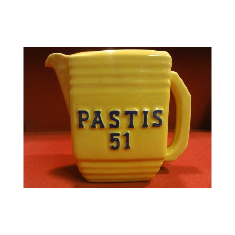 1 PICHET  PASTIS 51 /PERNOD 45