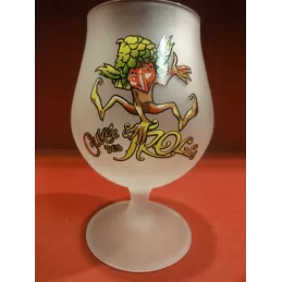 6 VERRES CUVEE DES TROLLS  25CL