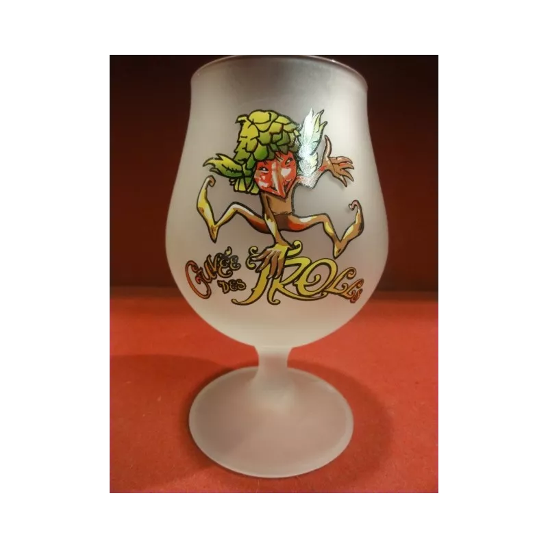 6 VERRES CUVEE DES TROLLS  25CL