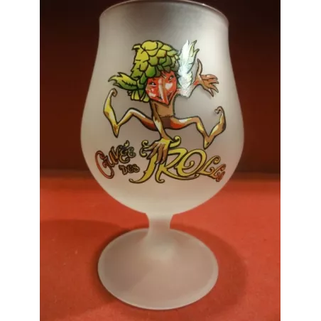 6 VERRES CUVEE DES TROLLS  25CL