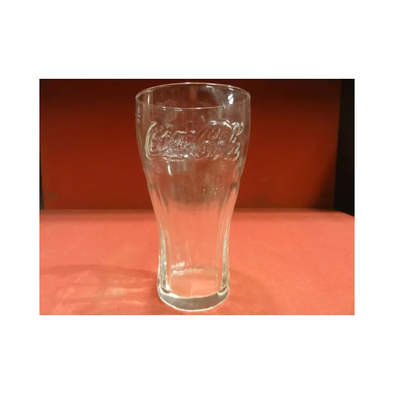 6 VERRES COCA-COLA  40CL