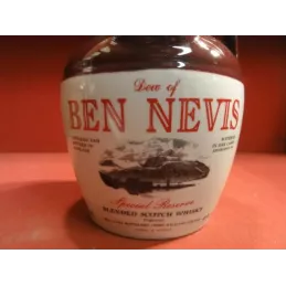 1 CARAFE WHISKY  BEN NEVIS 70 CL